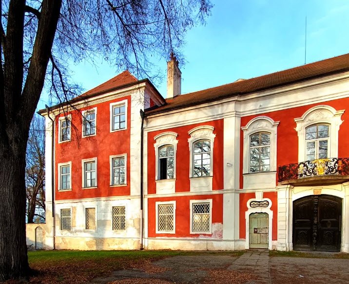 Zámek Mladá Vožice, Czech Republic (Czechia)